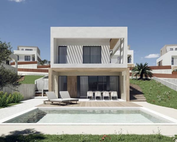 3 chambre Villa/Maison à vendre à Balcón de Finestrat - Terra Marina, Finestrat - 770 000 € (Ref: 9989562)
