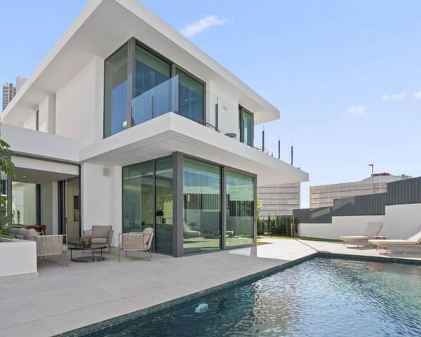 4 soverom Villa til salgs i Sierra Helada, Benidorm - € 2 000 000 (Ref: 9989568)