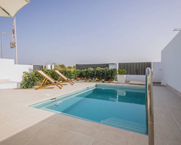 3 soveværelse Semi-Rækkehus til salg i Los Balcones - Los Altos, Torrevieja med swimmingpool - € 539.000 (Ref: 9989572)