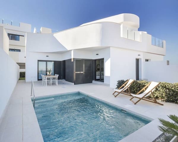 3 soveværelse Semi-Rækkehus til salg i Los Balcones - Los Altos, Torrevieja med swimmingpool - € 539.000 (Ref: 9989572)