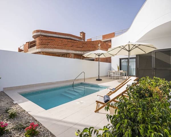 3 soveværelse Semi-Rækkehus til salg i Los Balcones - Los Altos, Torrevieja med swimmingpool - € 539.000 (Ref: 9989572)