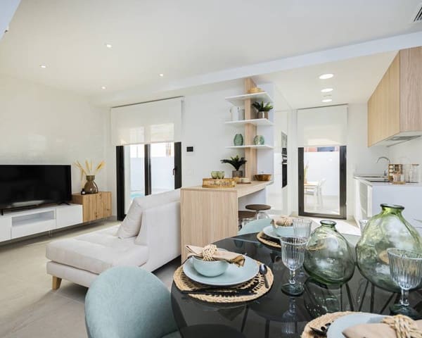 3 soveværelse Semi-Rækkehus til salg i Los Balcones - Los Altos, Torrevieja med swimmingpool - € 539.000 (Ref: 9989572)