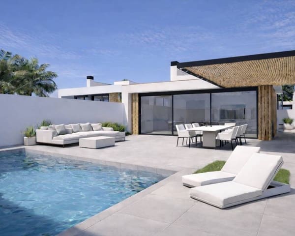 Chalet de 3 habitaciones en Las Lomas de Rame - Bahía Bella, Los Alcázares en venta - 429.000 € (Ref: 9989575)