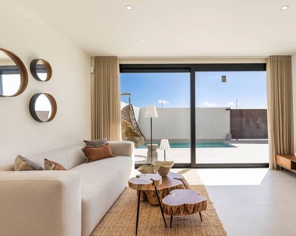 Chalet de 3 habitaciones en Las Lomas de Rame - Bahía Bella, Los Alcázares en venta - 429.000 € (Ref: 9989575)