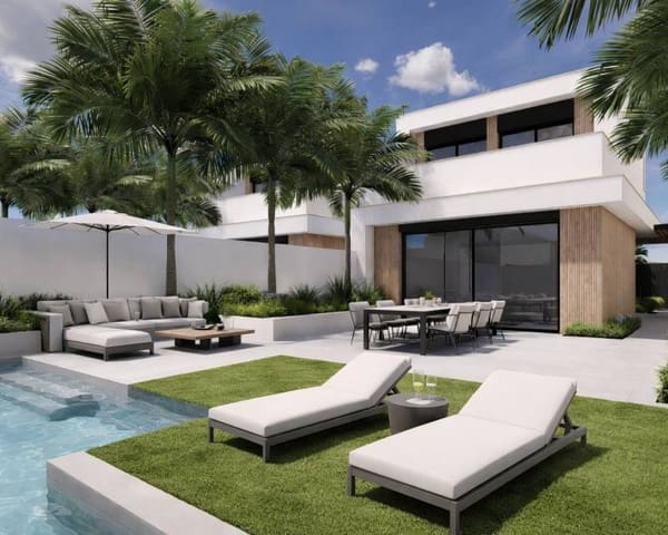 Chalet de 3 habitaciones en Las Lomas de Rame - Bahía Bella, Los Alcázares en venta - 429.000 € (Ref: 9989575)