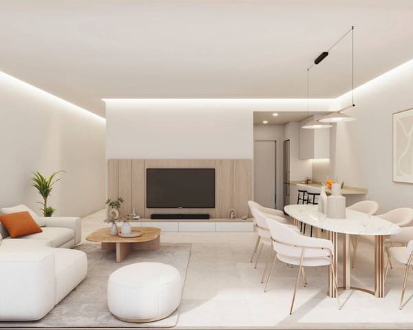 3 soveværelse Lejlighed til salg i Zona Pueblo, Guardamar del Segura med swimmingpool - € 360.000 (Ref: 9989577)