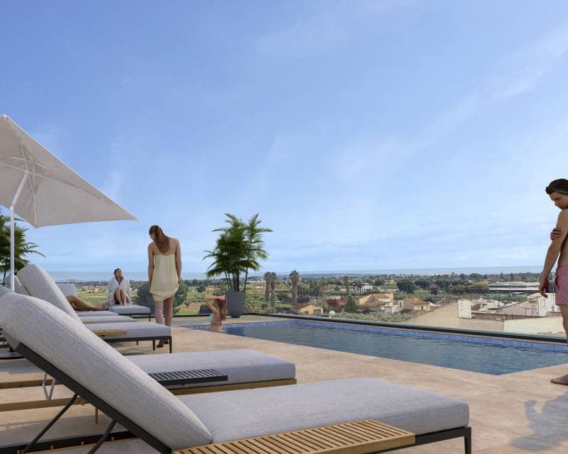 Apartamento de 2 habitaciones en Catral en venta con piscina - 207.000 € (Ref: 9989578)