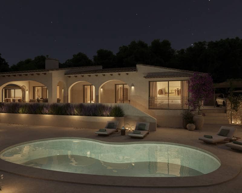 Chalet de 3 habitaciones en Benissa en venta - 1.250.000 € (Ref: 9989579)