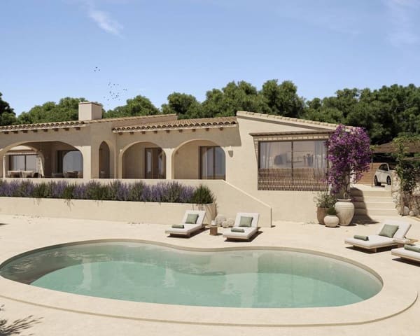 Chalet de 3 habitaciones en Benissa en venta - 1.250.000 € (Ref: 9989579)