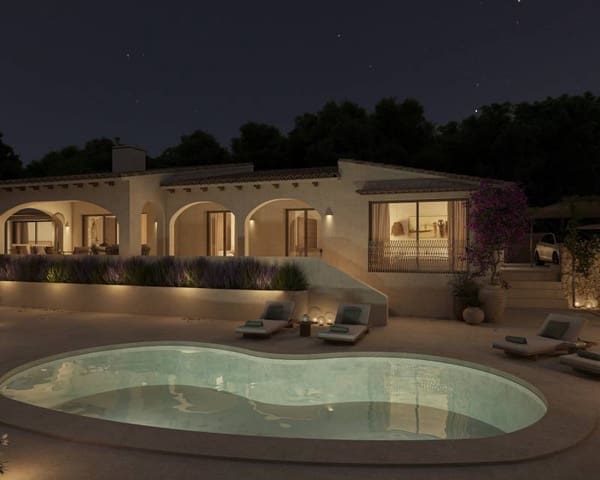 Chalet de 3 habitaciones en Benissa en venta - 1.250.000 € (Ref: 9989579)