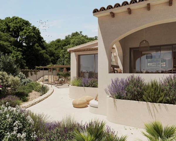 Chalet de 3 habitaciones en Benissa en venta - 1.250.000 € (Ref: 9989579)