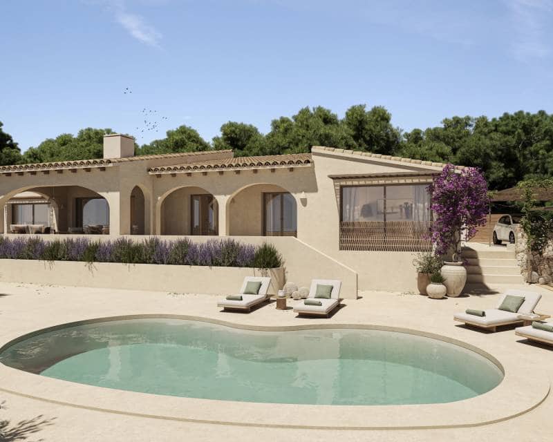 Chalet de 3 habitaciones en Benissa en venta - 1.250.000 € (Ref: 9989579)