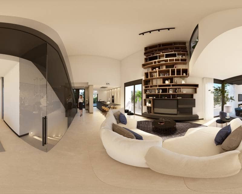 3 sypialnia Willa na sprzedaż w Algorfa - 1 600 000 € (Ref: 9989582)