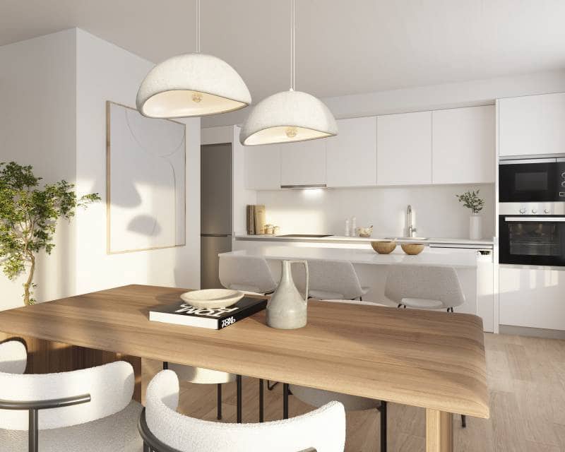 3 sypialnia Penthouse na sprzedaż w Calpe / Calp z basenem - 697 000 € (Ref: 9989583)