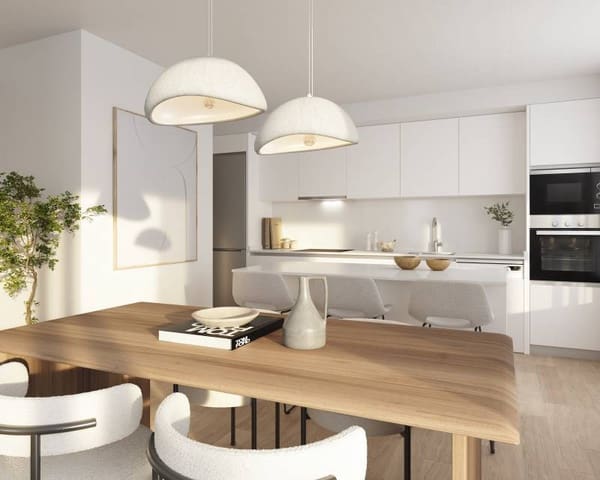 3 sypialnia Penthouse na sprzedaż w Levante - Playa Fossa, Calpe / Calp z basenem - 697 000 € (Ref: 9989583)