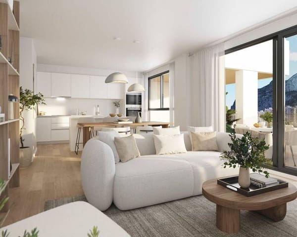 3 sypialnia Penthouse na sprzedaż w Levante - Playa Fossa, Calpe / Calp z basenem - 697 000 € (Ref: 9989583)