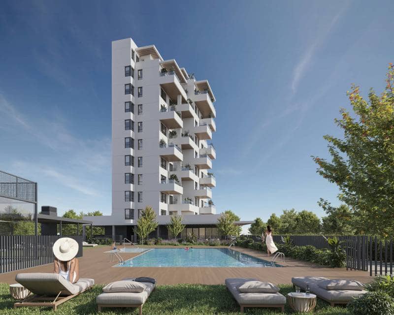 3 sypialnia Penthouse na sprzedaż w Calpe / Calp z basenem - 697 000 € (Ref: 9989583)