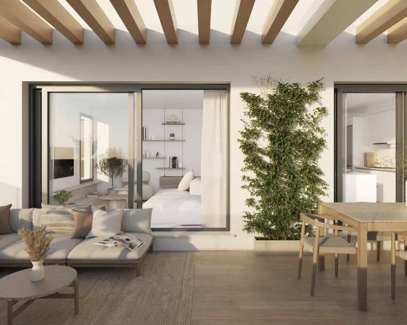 3 sypialnia Penthouse na sprzedaż w Calpe / Calp z basenem - 697 000 € (Ref: 9989583)