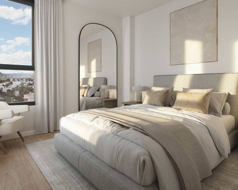 3 sypialnia Penthouse na sprzedaż w Calpe / Calp z basenem - 697 000 € (Ref: 9989583)