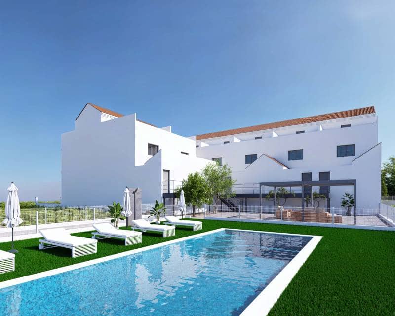 3 soveværelse Semi-Rækkehus til salg i Rafal med swimmingpool - € 295.000 (Ref: 9989585)