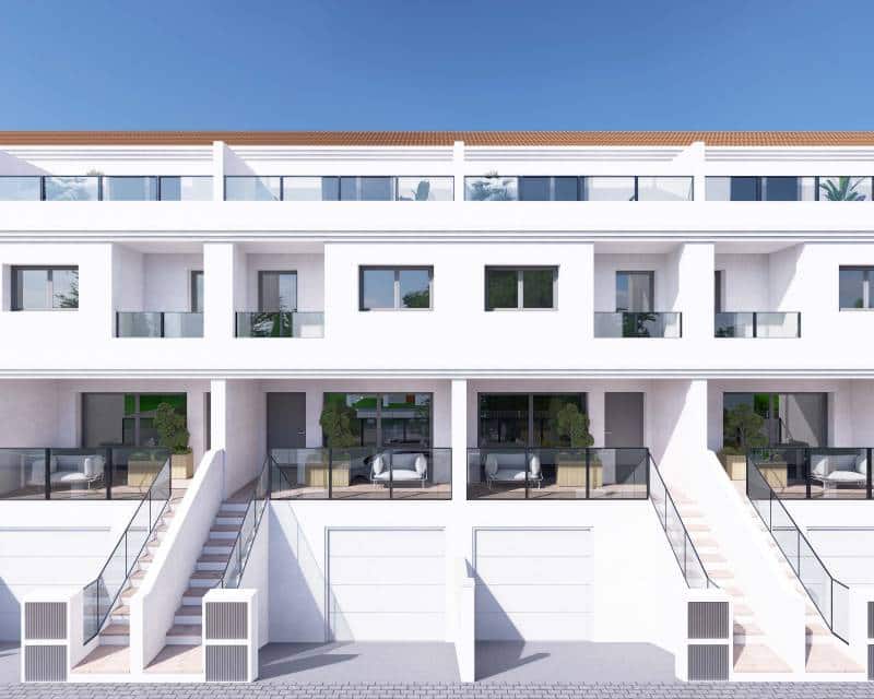 3 soveværelse Semi-Rækkehus til salg i Rafal med swimmingpool - € 295.000 (Ref: 9989585)