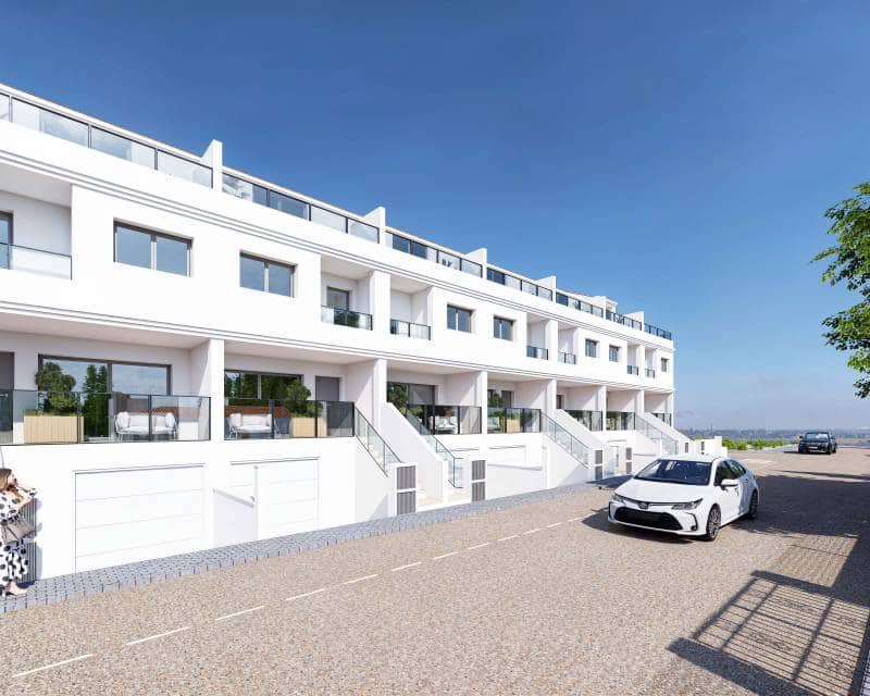 3 soveværelse Semi-Rækkehus til salg i Rafal med swimmingpool - € 295.000 (Ref: 9989585)