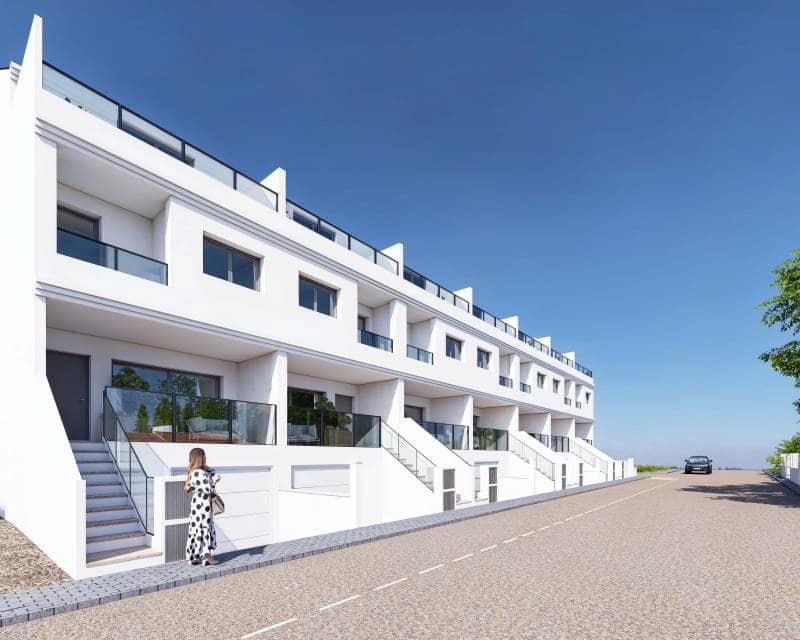 3 soveværelse Semi-Rækkehus til salg i Rafal med swimmingpool - € 295.000 (Ref: 9989585)