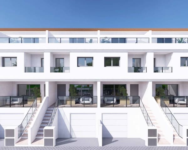 3 soverom Kjedet enebolig til salgs i Rafal med svømmebasseng - € 295 000 (Ref: 9989585)