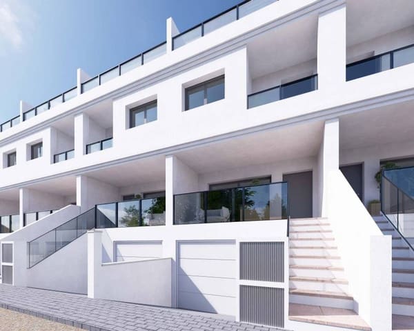 3 soverom Kjedet enebolig til salgs i Rafal med svømmebasseng - € 295 000 (Ref: 9989585)