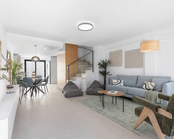 3 makuuhuone Paritalo myytävänä paikassa Rafal mukana uima-altaan - 295 000 € (Ref: 9989585)