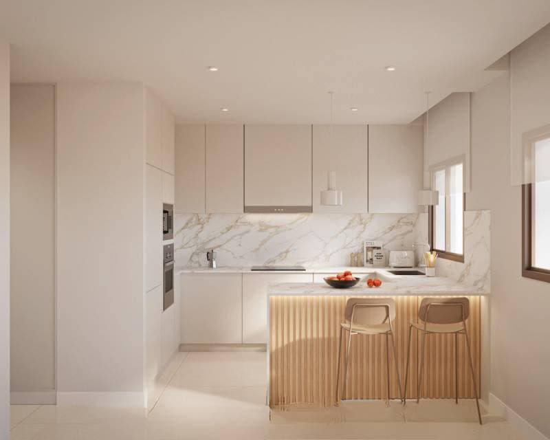 Ático de 2 habitaciones en Corvera en venta con piscina - 299.000 € (Ref: 9989589)