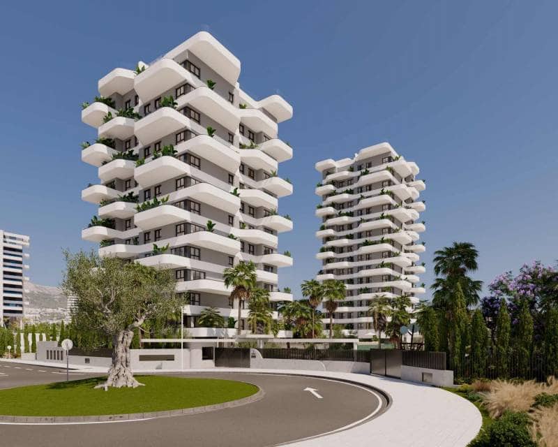 3 camera da letto Appartamento in vendita in Calpe / Calp con piscina - 527.000 € (Rif: 9989592)