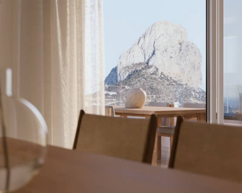3 camera da letto Appartamento in vendita in Calpe / Calp con piscina - 527.000 € (Rif: 9989592)