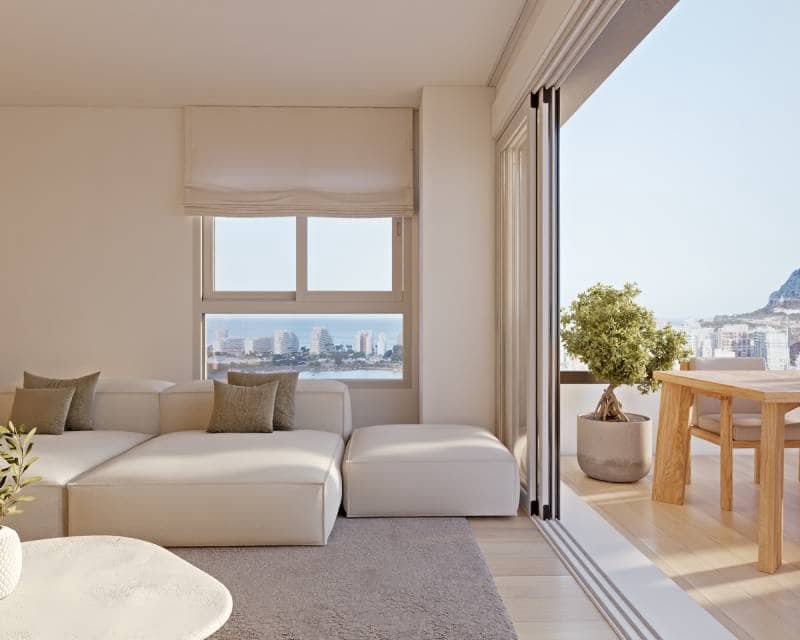 3 camera da letto Appartamento in vendita in Calpe / Calp con piscina - 527.000 € (Rif: 9989592)