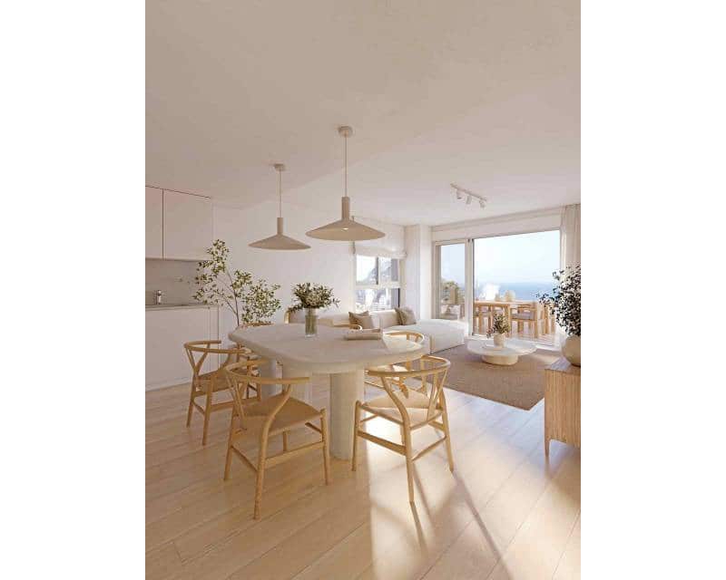 3 camera da letto Appartamento in vendita in Calpe / Calp con piscina - 527.000 € (Rif: 9989592)