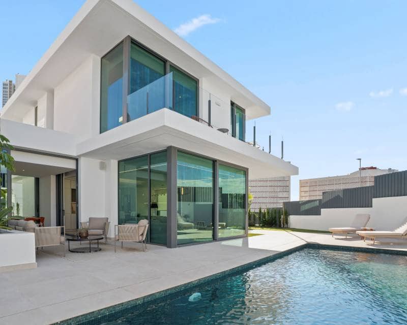 4 makuuhuone Huvila myytävänä paikassa Benidorm - 3 000 000 € (Ref: 9989595)