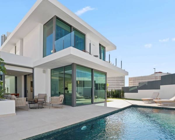 4 soverom Villa til salgs i Sierra Helada, Benidorm - € 3 000 000 (Ref: 9989595)