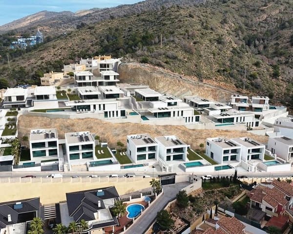 4 soverom Villa til salgs i Sierra Helada, Benidorm - € 3 000 000 (Ref: 9989595)