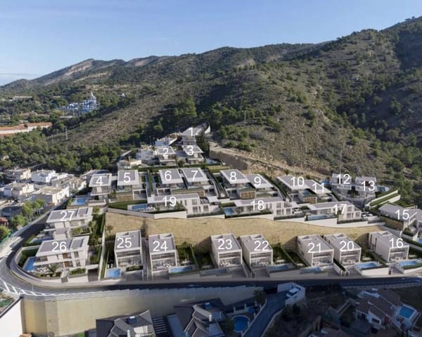 4 soverom Villa til salgs i Sierra Helada, Benidorm - € 3 000 000 (Ref: 9989595)
