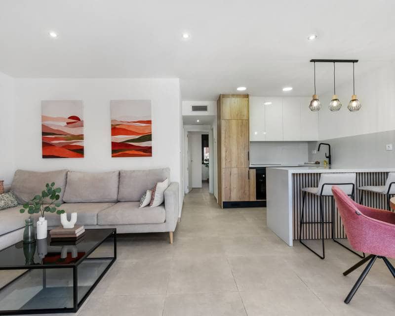 3 Zimmer Apartment zu verkaufen in Santiago de la Ribera mit Pool - 250.000 € (Ref: 9989599)