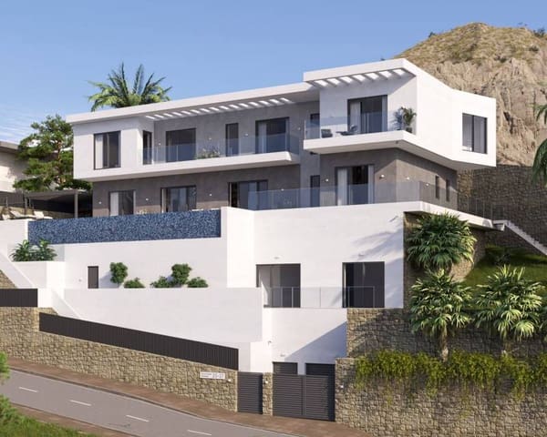 7 soverom Villa til salgs i Finestrat Pueblo, Finestrat - € 3 500 000 (Ref: 9989601)