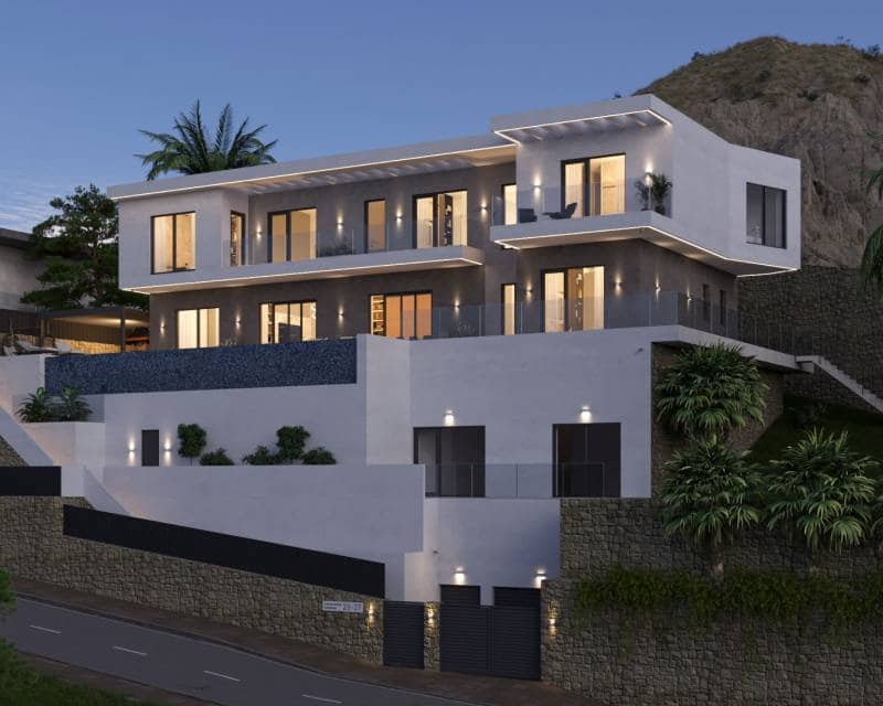 7 quarto Moradia para venda em Finestrat - 3 500 000 € (Ref: 9989601)