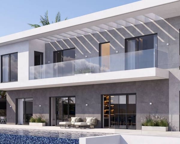 7 soverom Villa til salgs i Finestrat Pueblo, Finestrat - € 3 500 000 (Ref: 9989601)