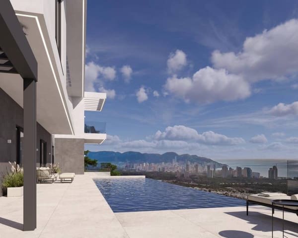 7 soverom Villa til salgs i Finestrat Pueblo, Finestrat - € 3 500 000 (Ref: 9989601)