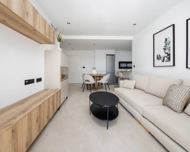 2 soveværelse Lejlighed til salg i Los Alcazares med swimmingpool - € 265.000 (Ref: 9989603)