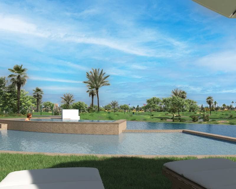2 soveværelse Lejlighed til salg i Los Alcazares med swimmingpool - € 265.000 (Ref: 9989603)