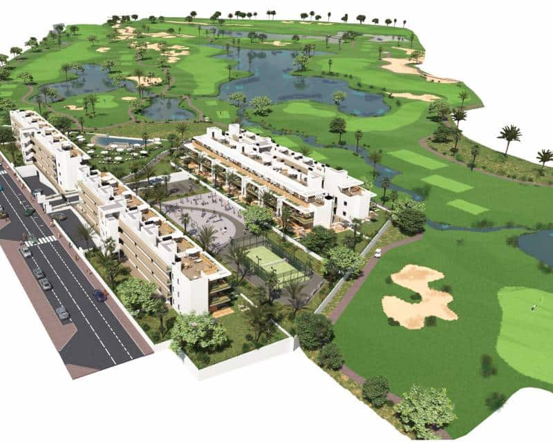 3 soveværelse Lejlighed til salg i Los Alcazares med swimmingpool - € 334.000 (Ref: 9989605)