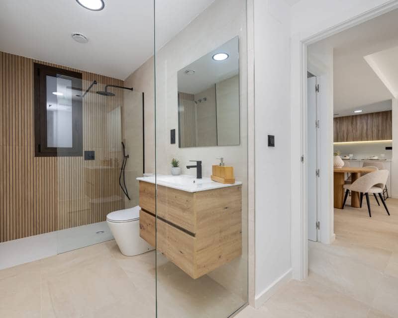 3 soveværelse Lejlighed til salg i Los Alcazares med swimmingpool - € 334.000 (Ref: 9989605)