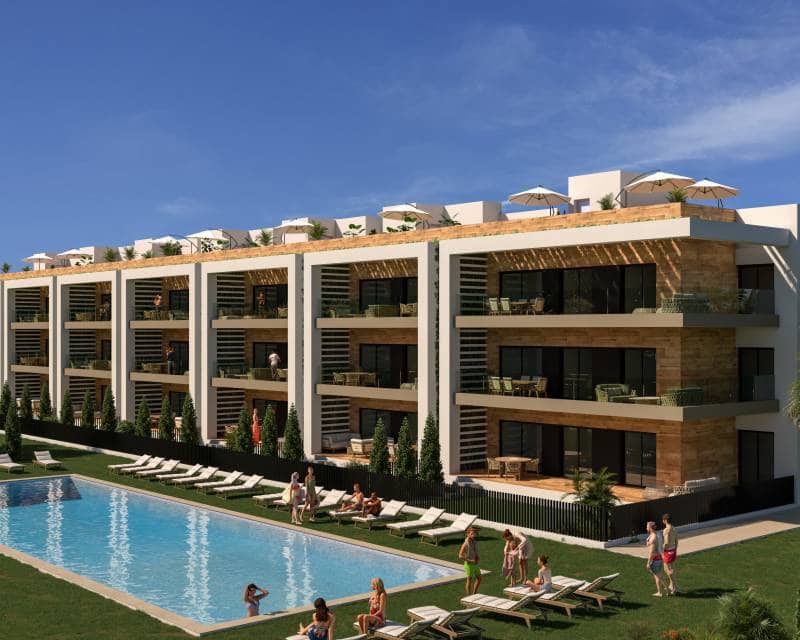 3 soveværelse Lejlighed til salg i Los Alcazares med swimmingpool - € 334.000 (Ref: 9989605)
