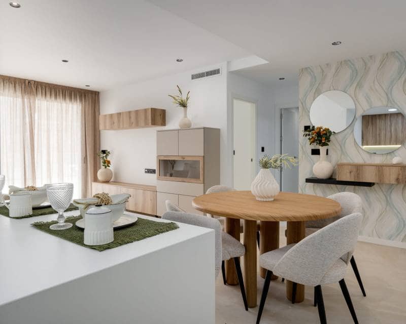 3 soveværelse Lejlighed til salg i Los Alcazares med swimmingpool - € 334.000 (Ref: 9989605)